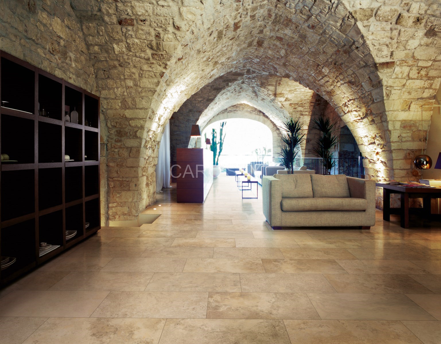 Un style authentique pour vos locaux, bureaux, habitation, carrelage aspect pierre naturelle, près de Toulon 83 Var