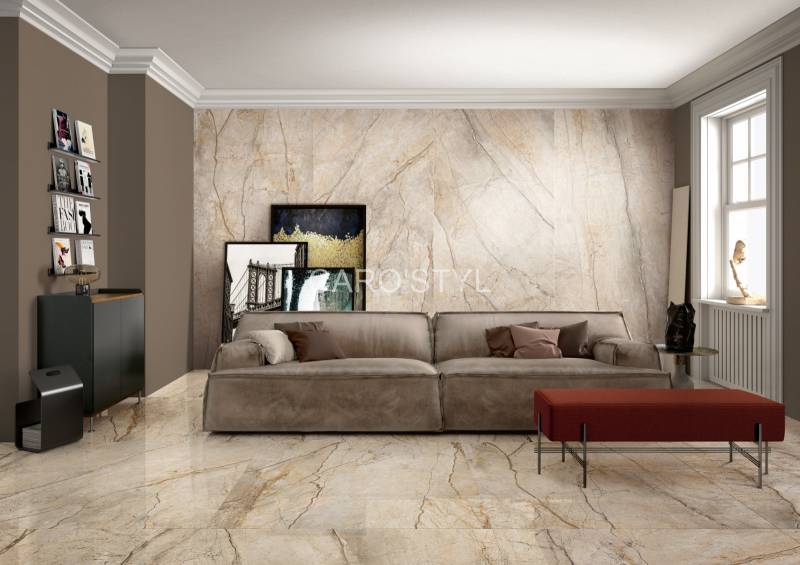 Imola The Room San Pedro effet marbre pour vos sols et murs à Hyères