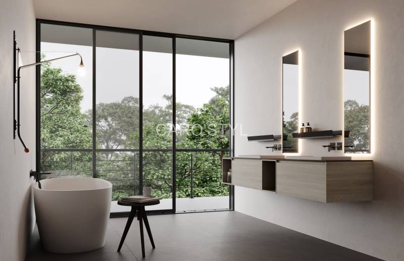 Treemme Q30 robinetterie fine et design pour cuisine et salle de bain à Toulon