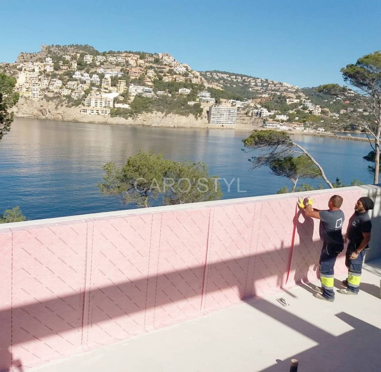 Natte d'étanchéité Water-Stop, le nouveau produit qui stop l'humidité, en stock chez Caro'Styl