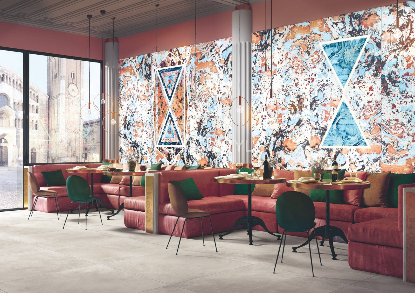 Araldica faience salle de bain carostyl Var