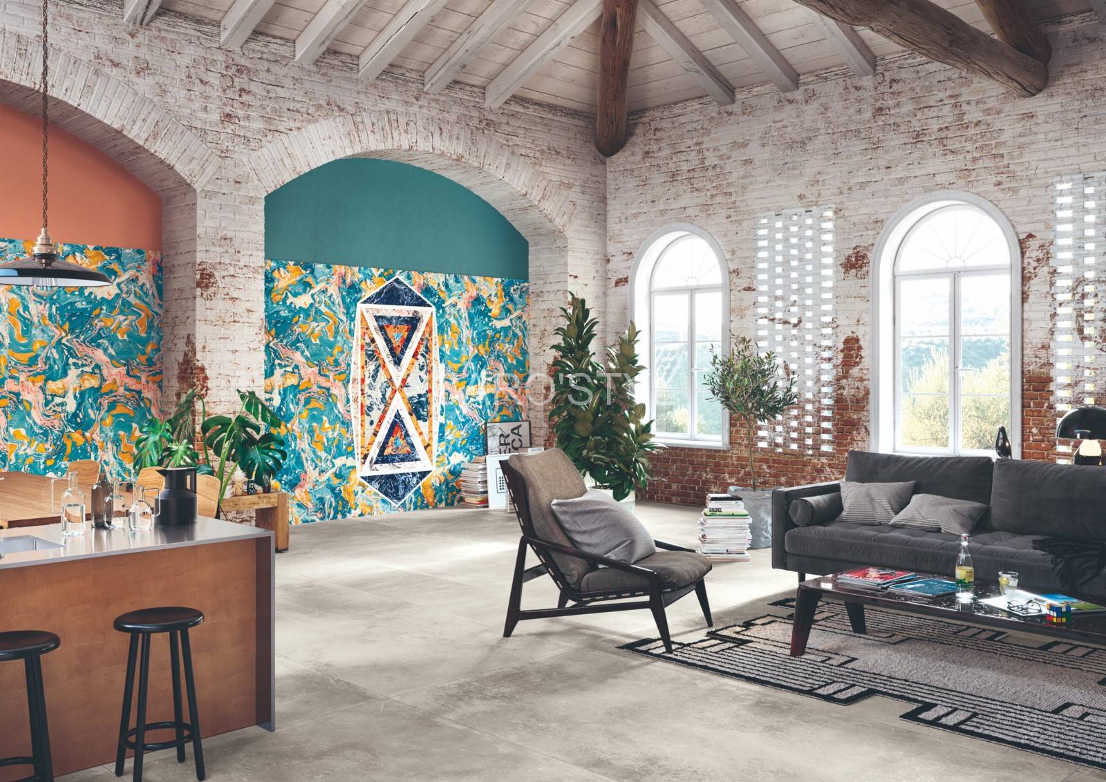 Araldica faience salle de bain design Var