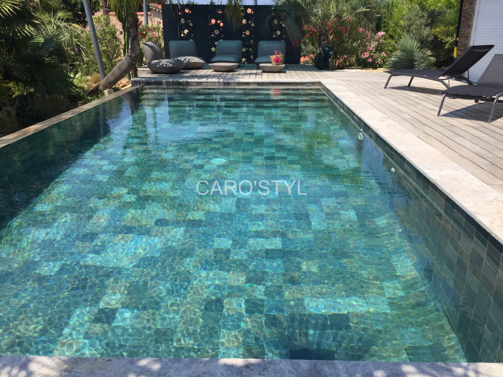 Pierre Bali piscine design CaroStyl PACA