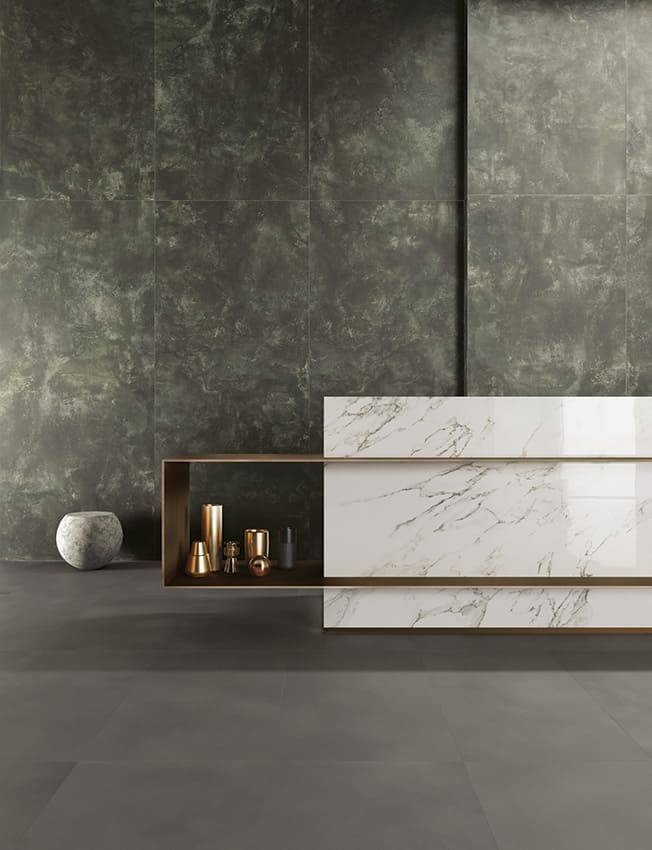 Carrelage effet pierre, gamme Relate Flame, Fréjus 83