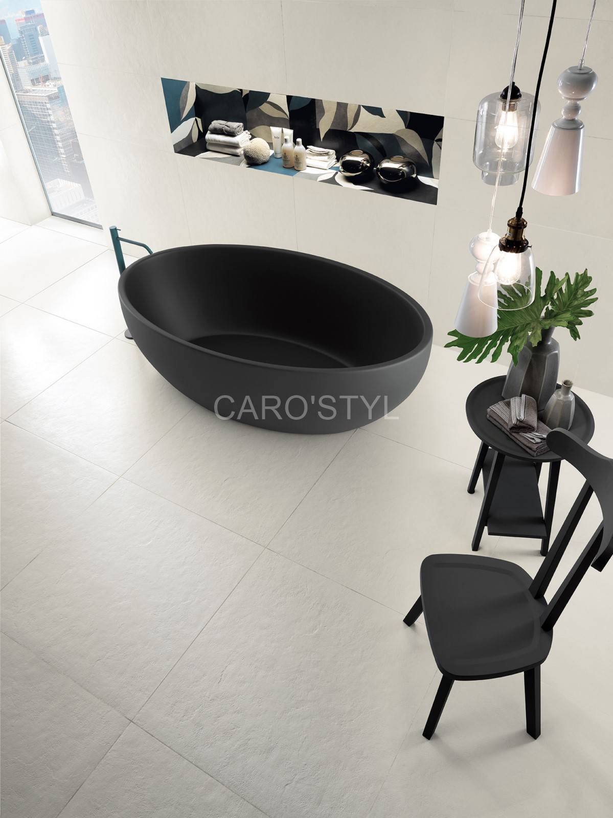 La pietra Di Luna carrelage en grès cérame var