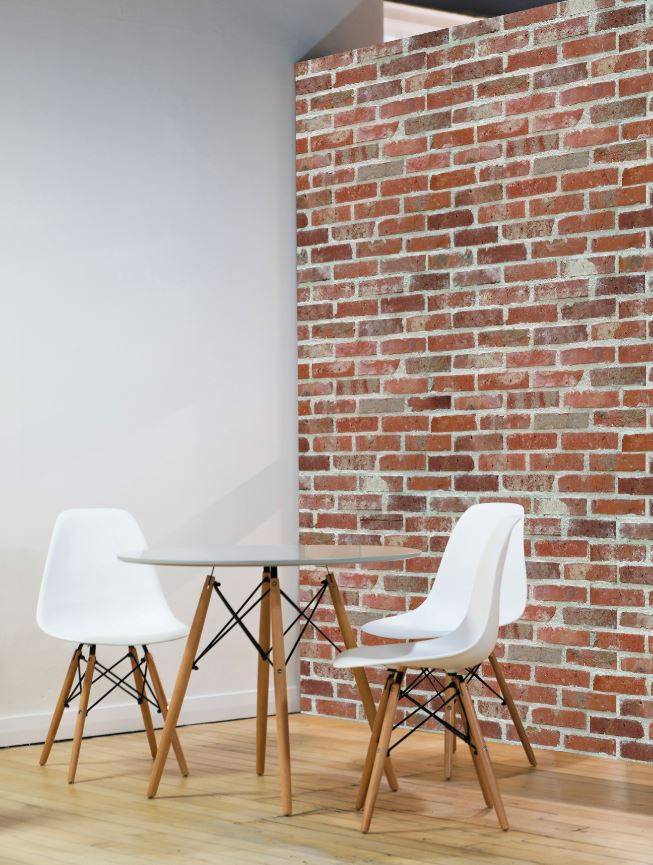 Loft Brick revêtement mural style industriel à Lyon 2e