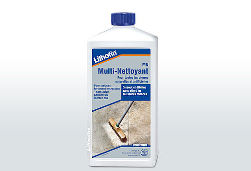 Produits Lithofin pour la pierre naturelle et artificielle à Toulon