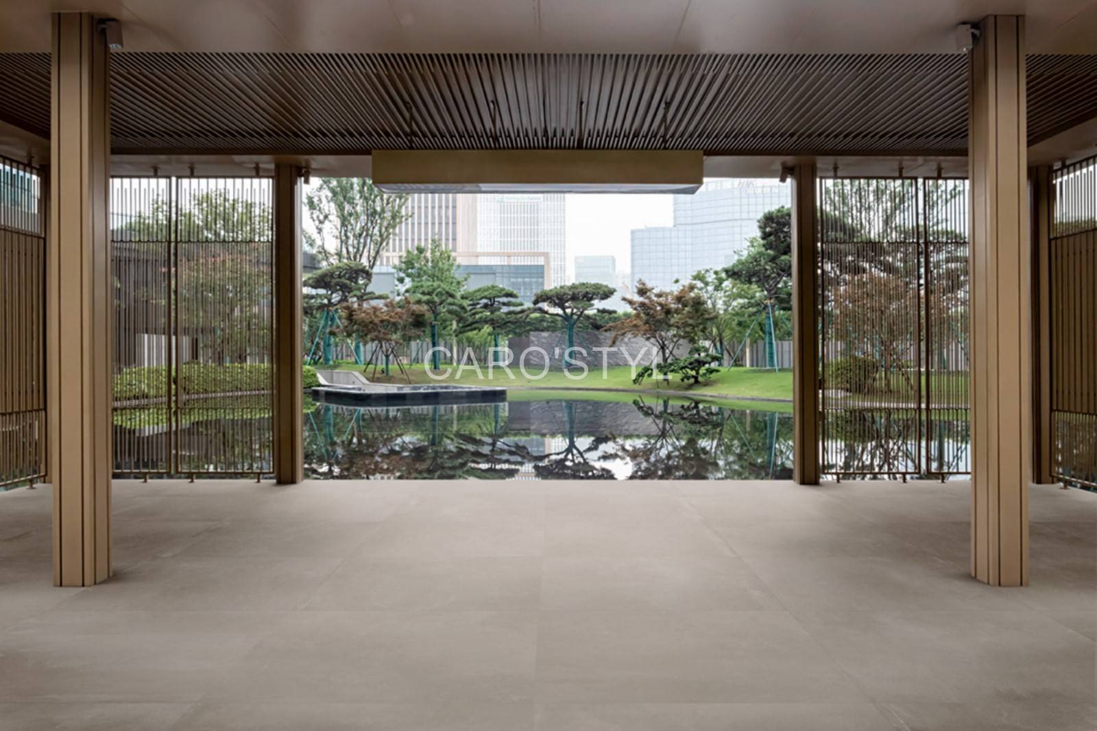 Carrelage Imola Azuma à poser sur plots pour extérieur à Sanary-sur-Mer