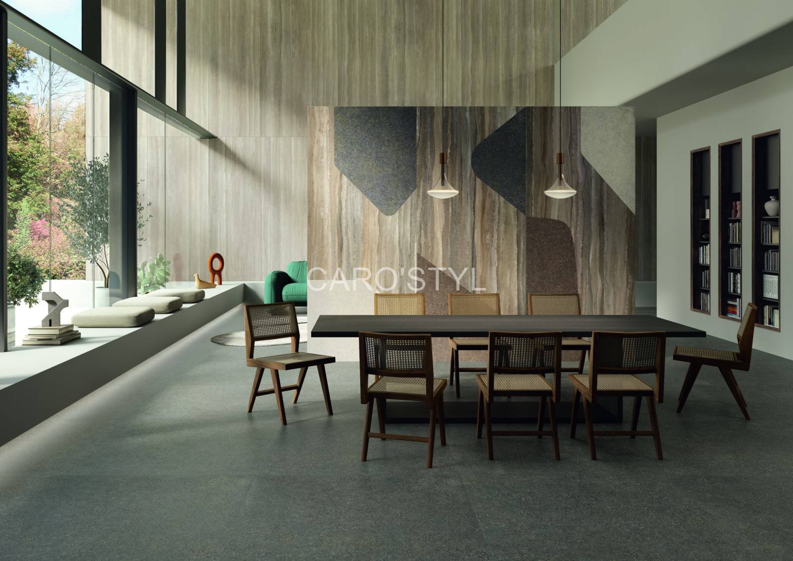 Florim Compatta, l’union entre la terre et les techniques de construction à Bandol