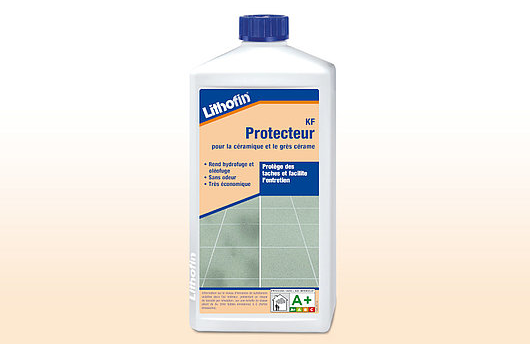 Produits Lithofin KF pour la céramique et le grès cérame à toulon
