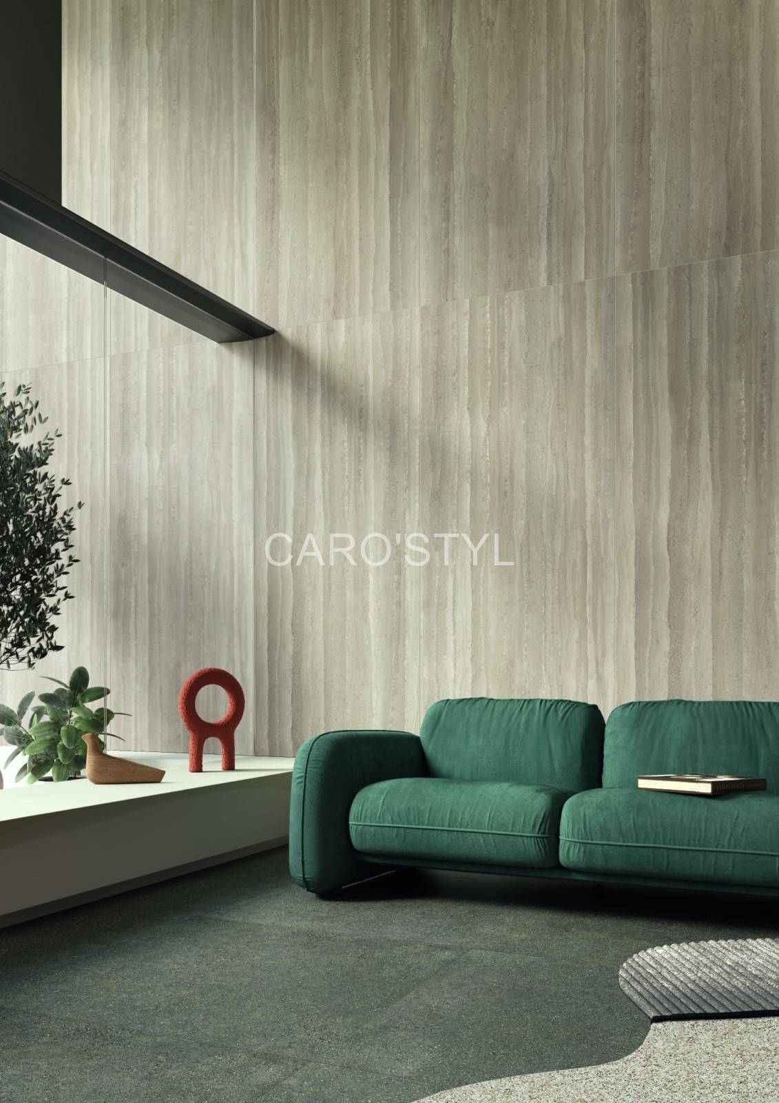 Florim Compatta dalles en céramique à la Seyne-sur-Mer