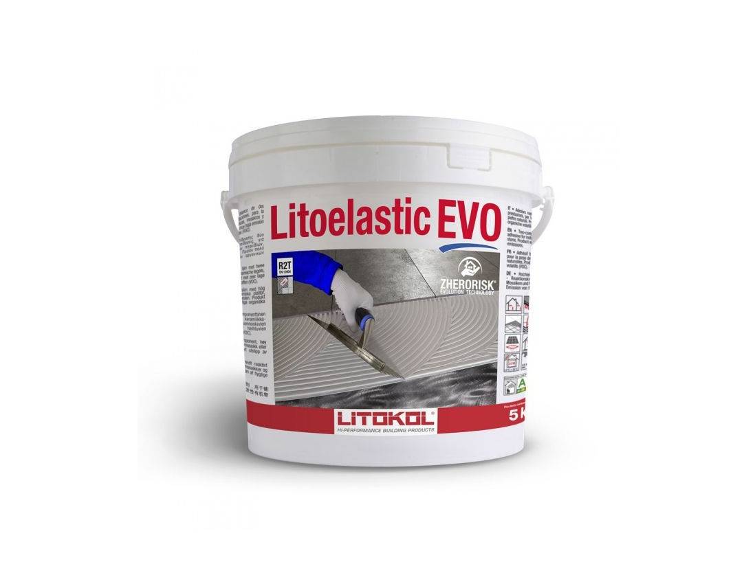 Colle Litoelastic, une colle qui colle tout sur tout, pour toutes vos poses de carrelages intérieur ou extérieur, à Hyères 83400 Var