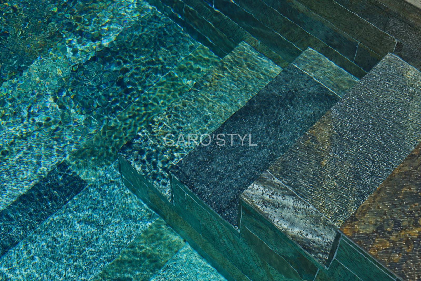 Où trouver la pierre Indienne Island Green pour piscine luxueuse, vers Toulon 83 Var