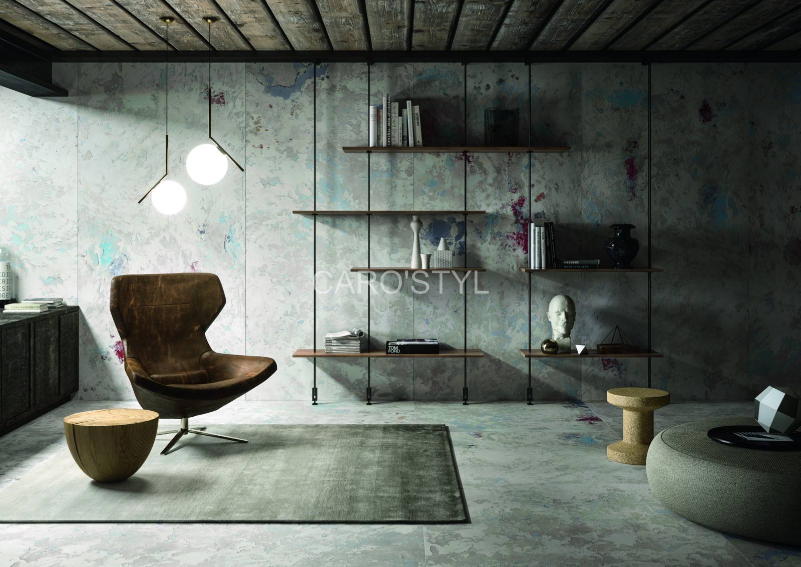 archeologie carrelage carostyl décoration Var