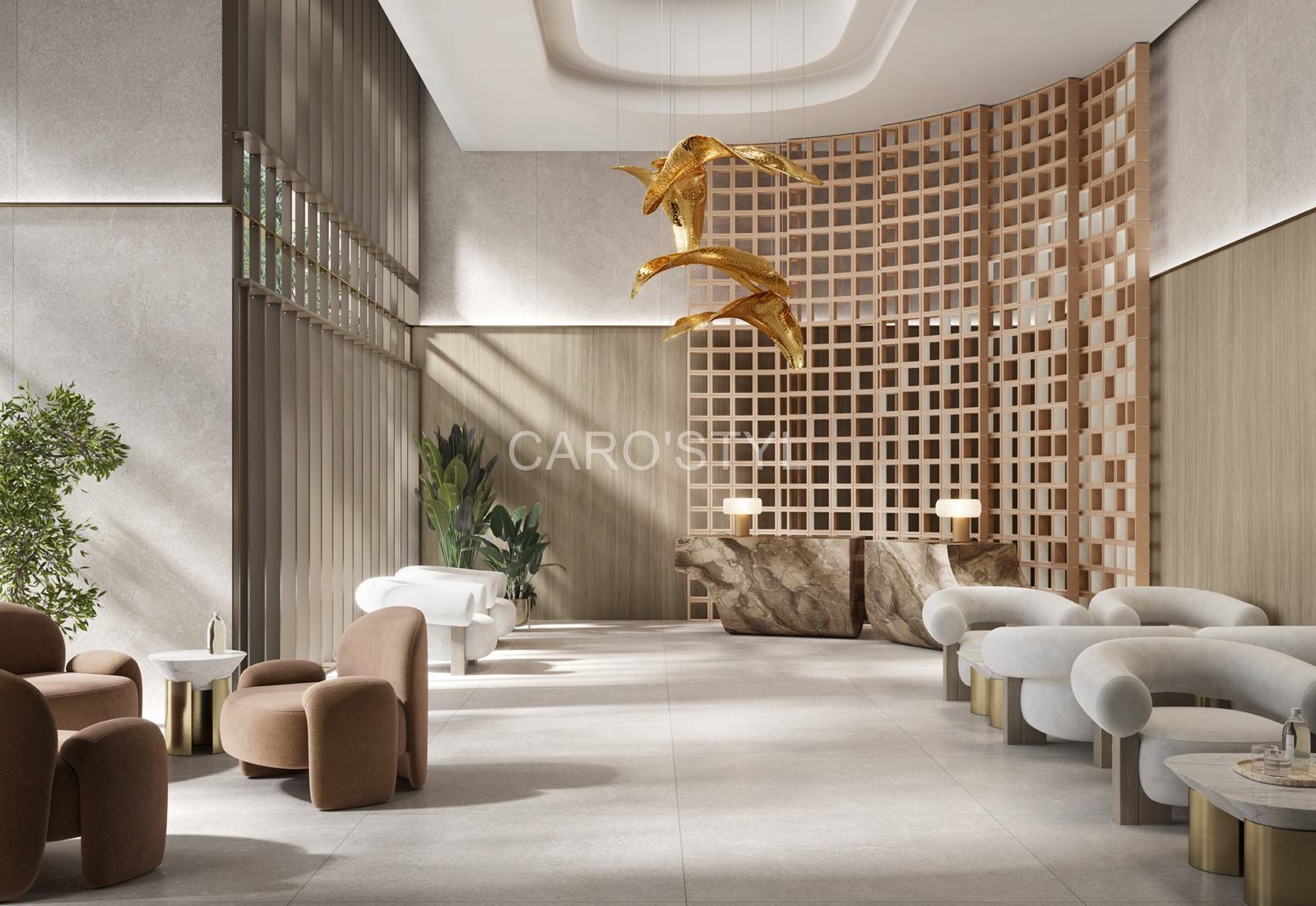 Claustra Lumina de chez Durstone posé sur une terrasse à Toulon, effet ajouré moderne en céramique.