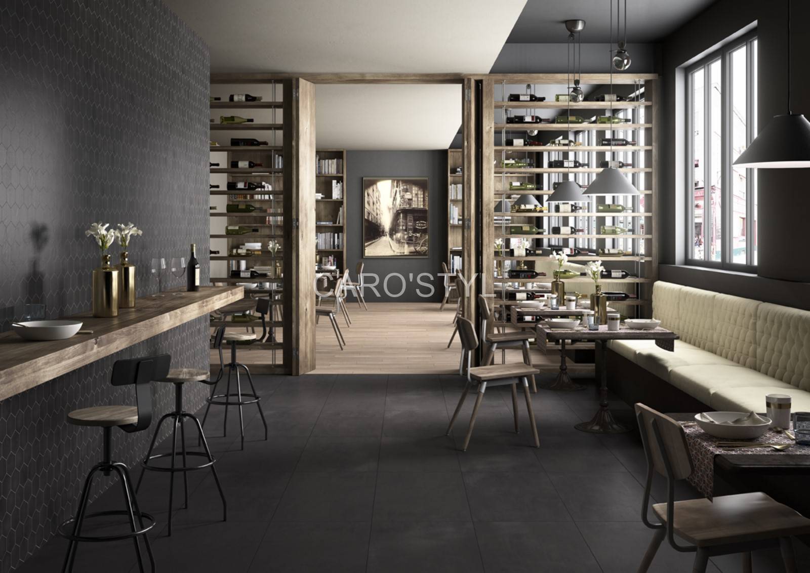 Carrelage Imola Creative Concrete pour sols et murs à Hyères