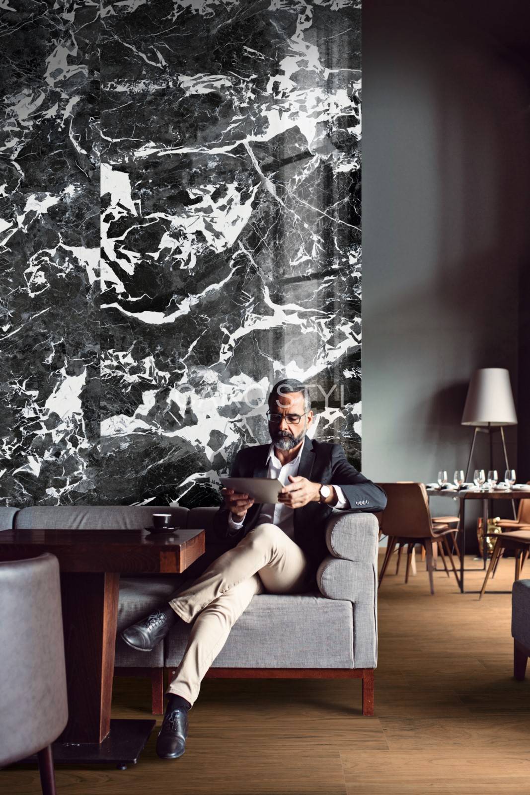 Carrelage Imola The Room Grand Antique d’Aubert pour intérieur et extérieur à Bandol