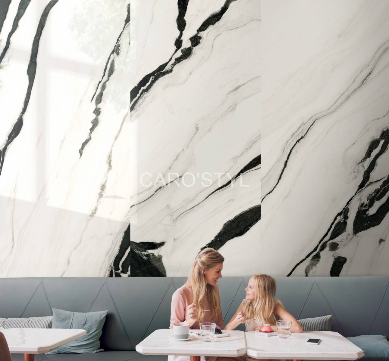 Carrelage Imola The Room Panda White pour vos intérieurs et extérieurs à la Seyne-sur-Mer