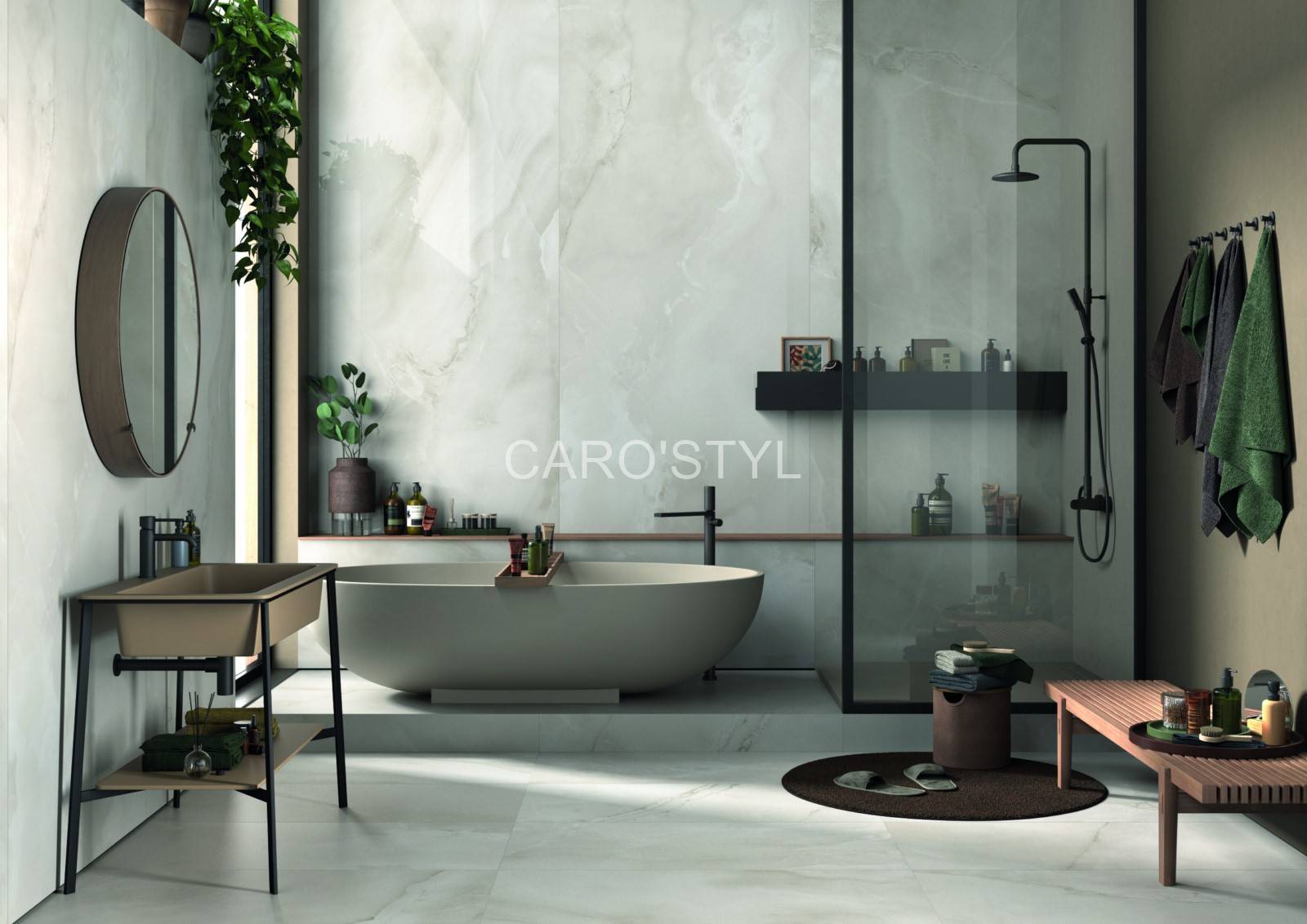 Carrelage Imola The Room Onyx White Absolue pour vos sols et murs à Hyères