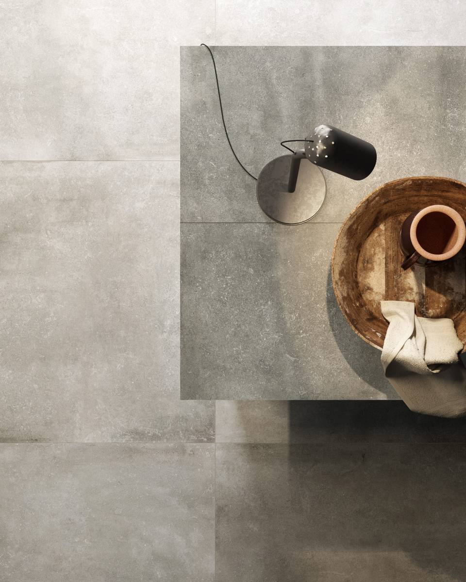 Carrelage effet pierre Grigio, gamme Anversa 83
