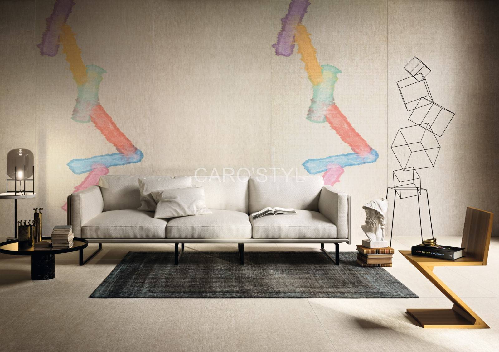 Euridice Cedit Faience Carostyl 83