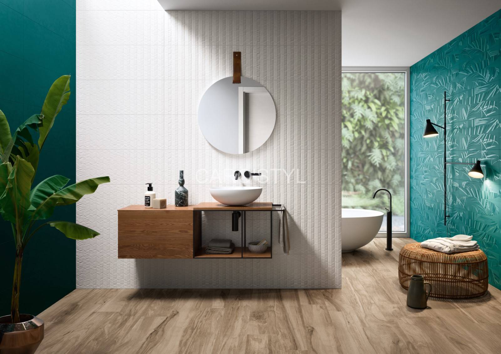 faience déco cuisine carostyl 