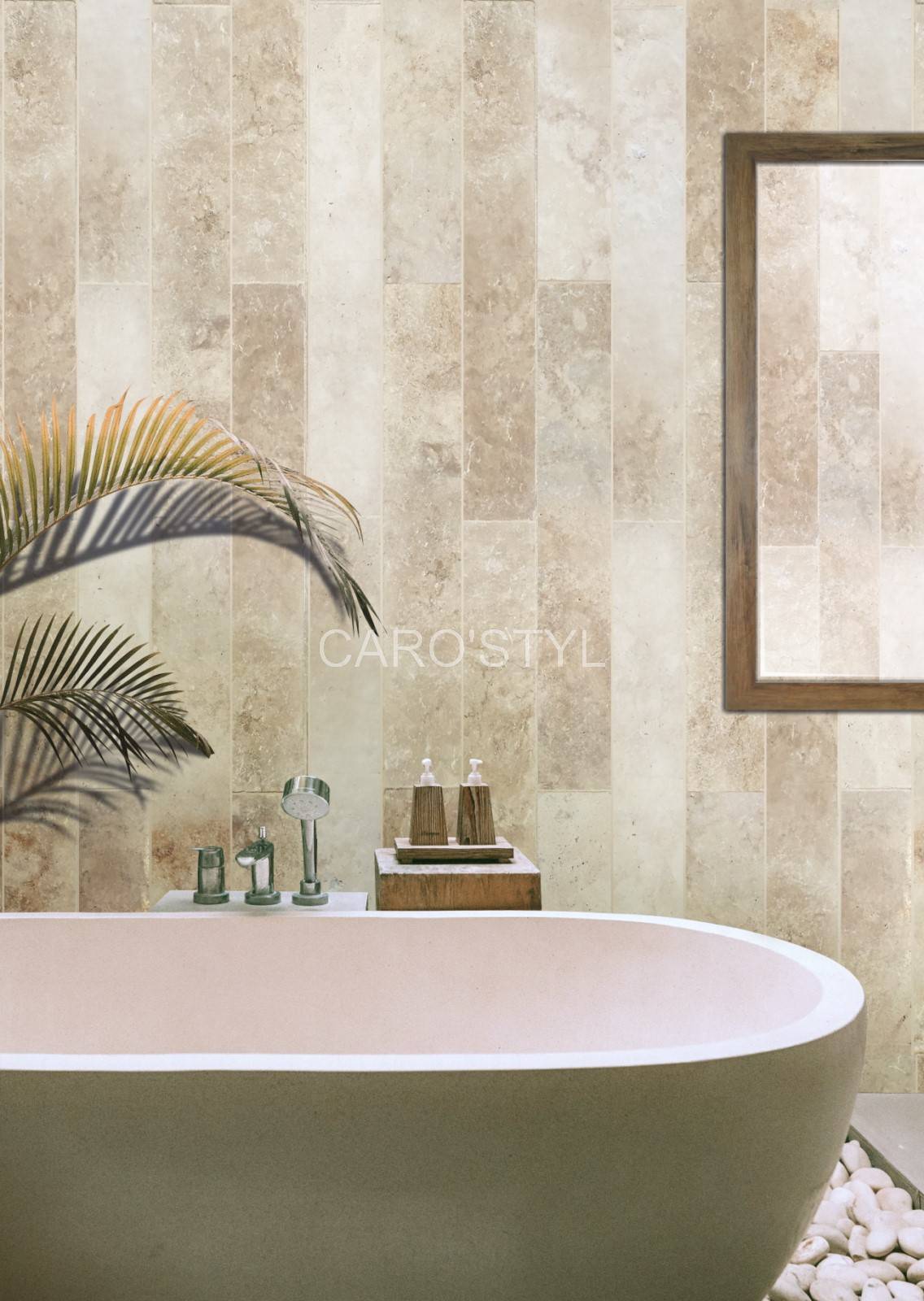 Revêment mural intérieur Capadocce Capa Wood à Lyon dans le 69