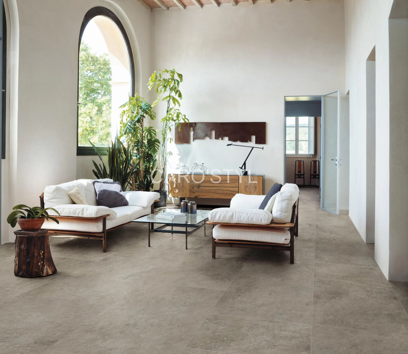 Carrelage Atlas Concorde Aix, un effet pierre ancien pour votre intérieur à Bandol