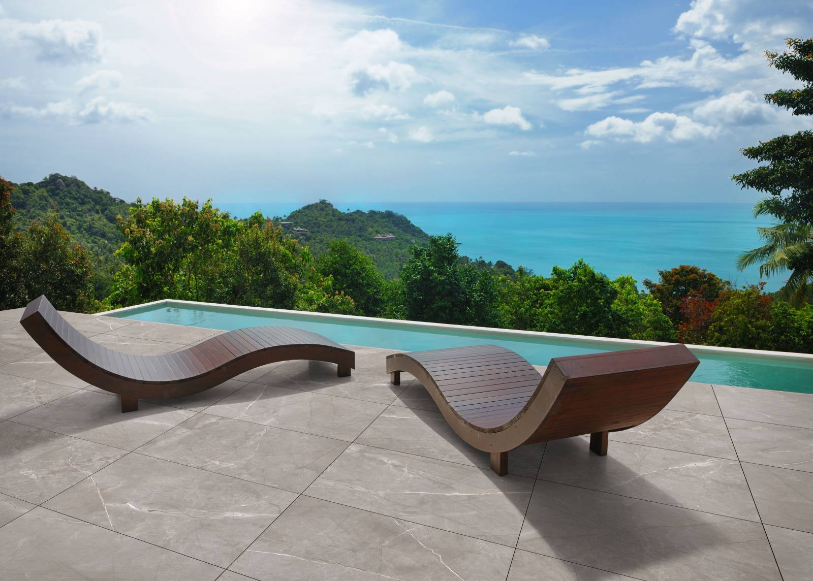 Carrelage effet pierre Amani, gamme Boutique, Lyon 69