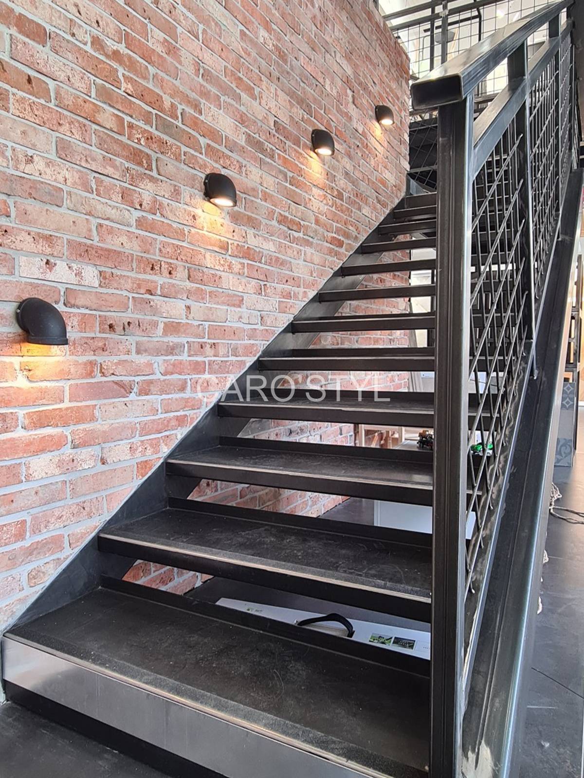 Acheter de la brique mur intérieur rouge Var 