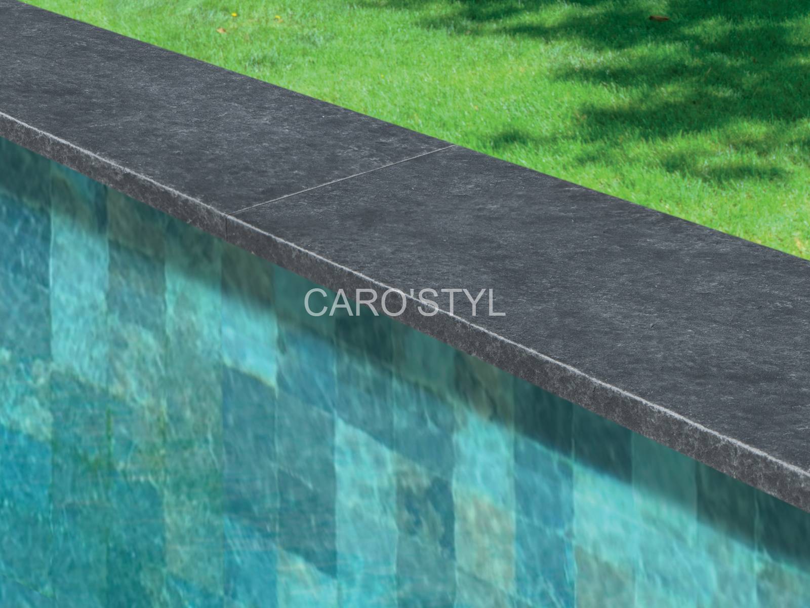 Black Basalt distrimat Carostyl Var