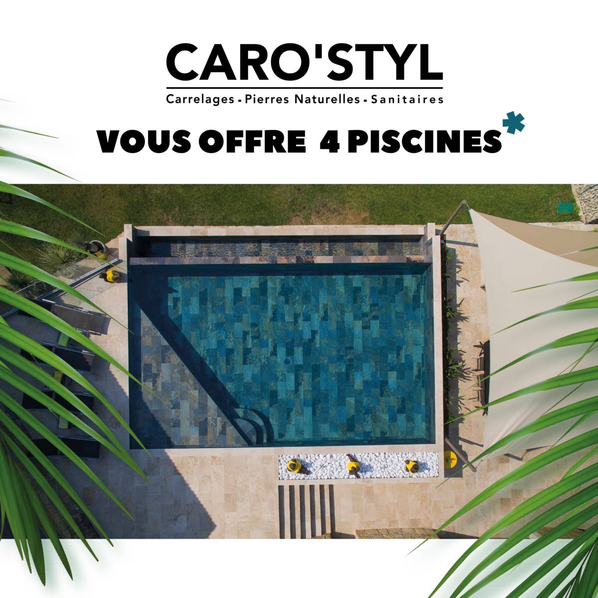 jeu piscine carostyl