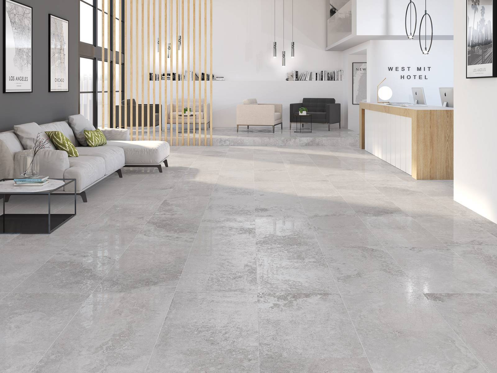 Carrelage Ceracasa Origin, un effet travertin unique à la Seyne-sur-Mer