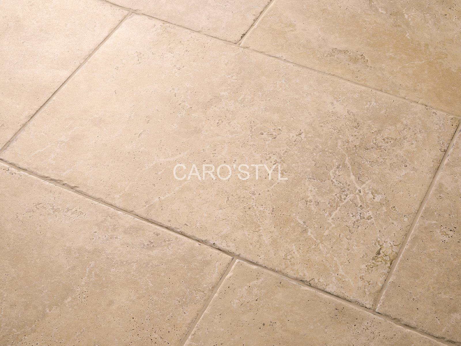 carrelage aspect travertin carostyl à Hyères