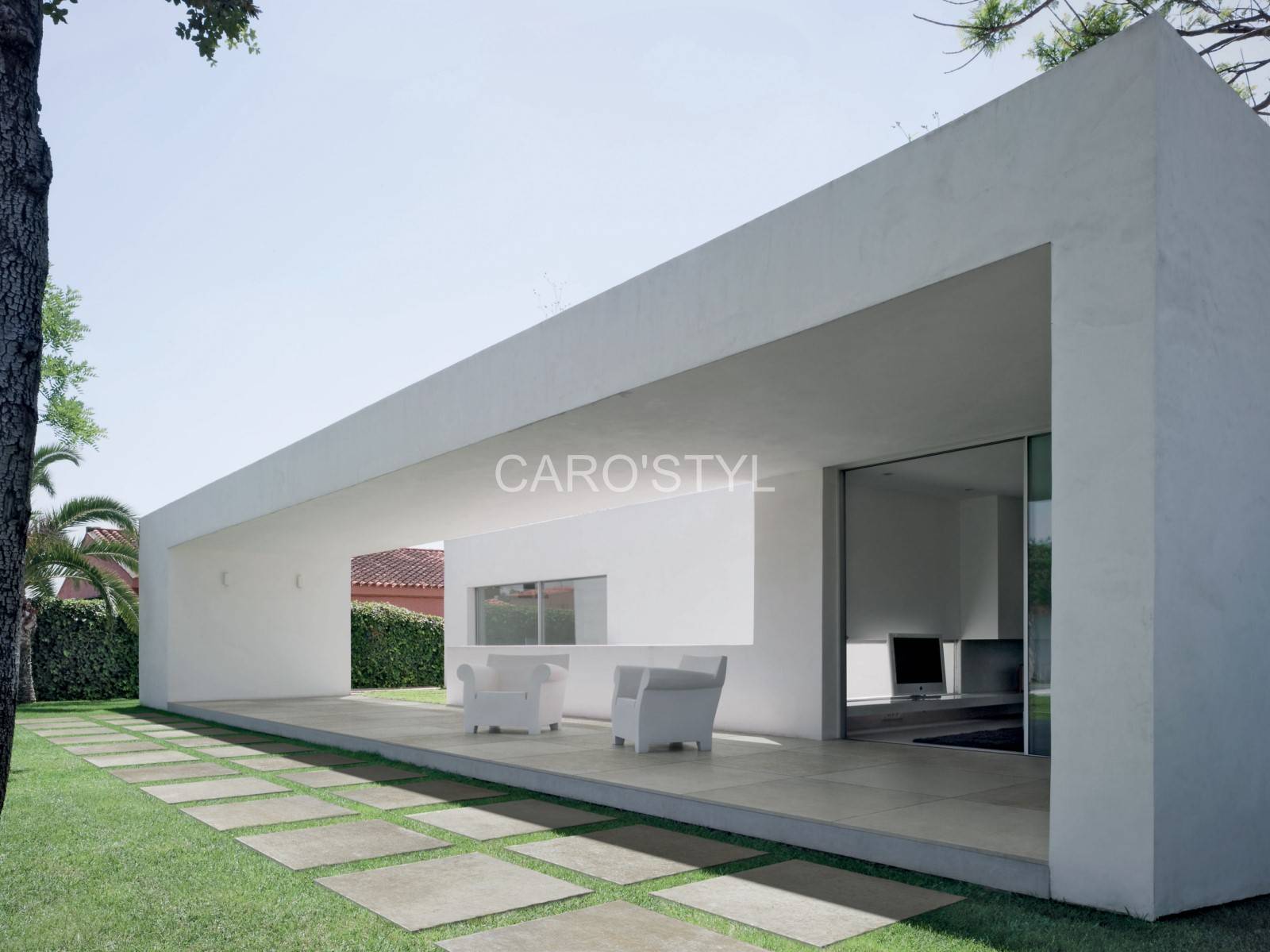 carrelage Coem Loire imitation pierre Cagnes sur Mer