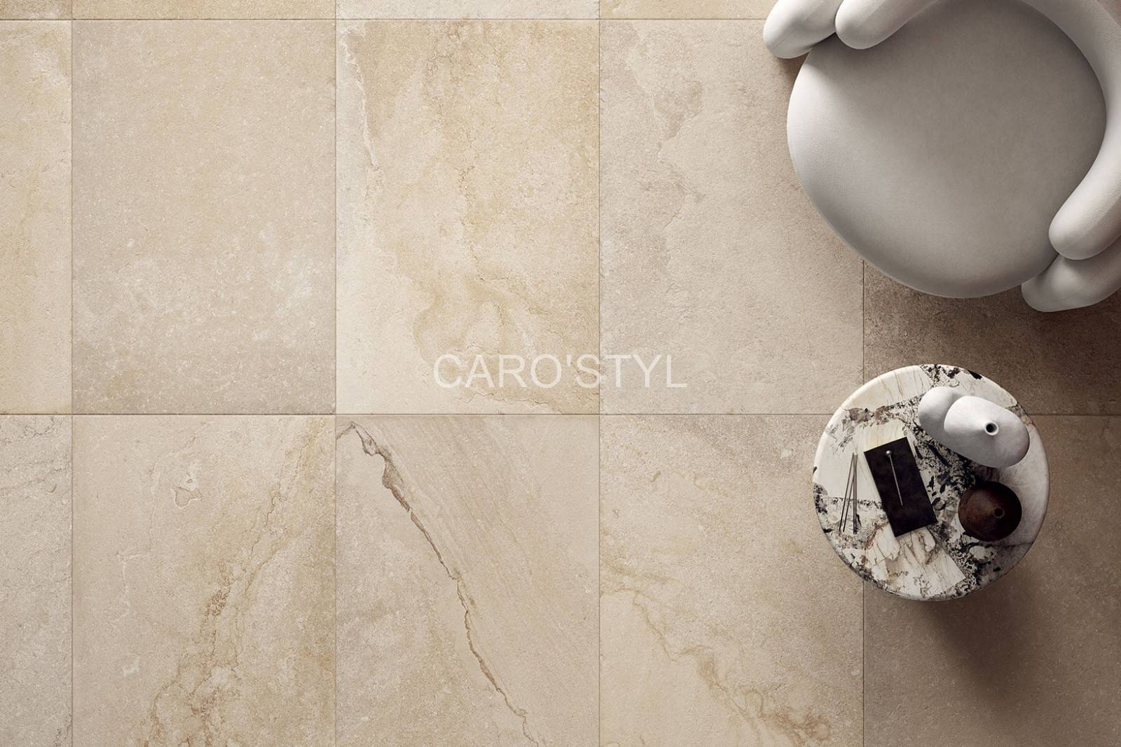 Carrelage Coem Tuffeau, un effet pierre pour votre intérieur à Toulon