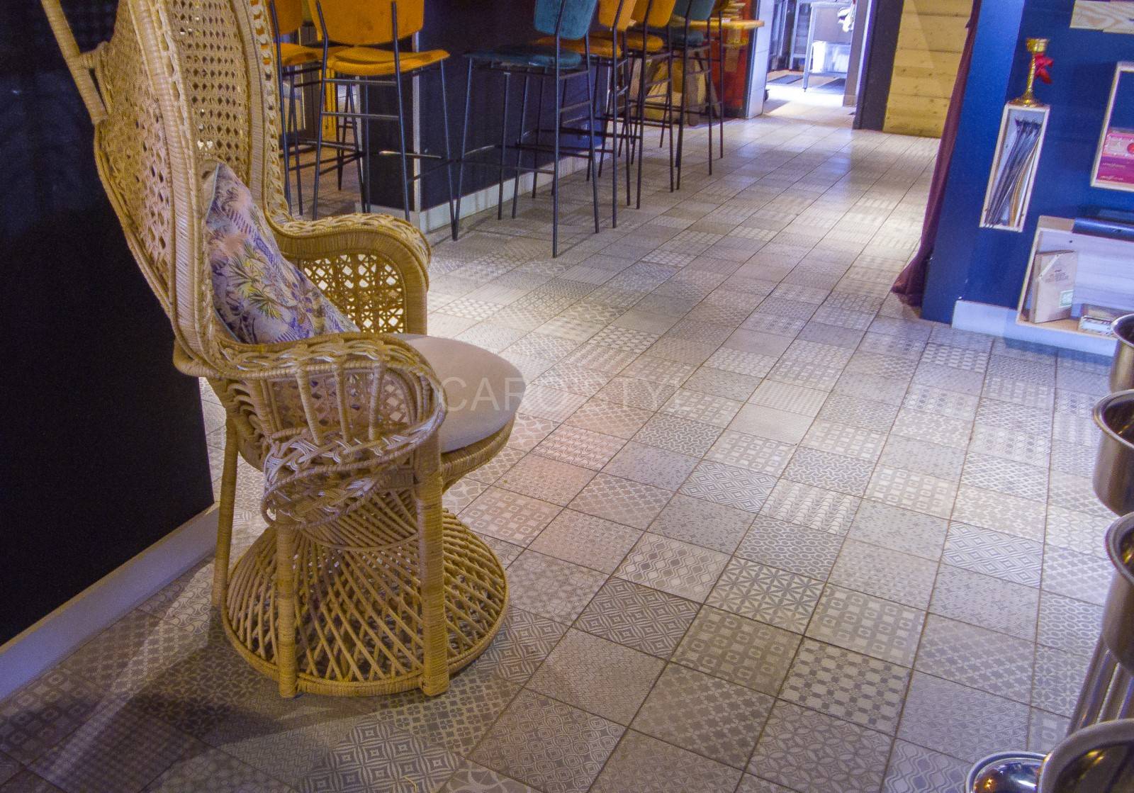 carrelage effet rétro caro'Styl 83