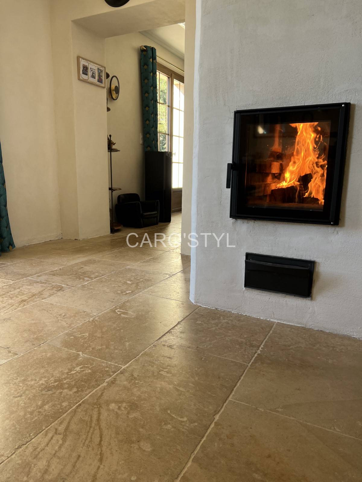 Pierre de Bourgogne pour sol intérieur dans le Var