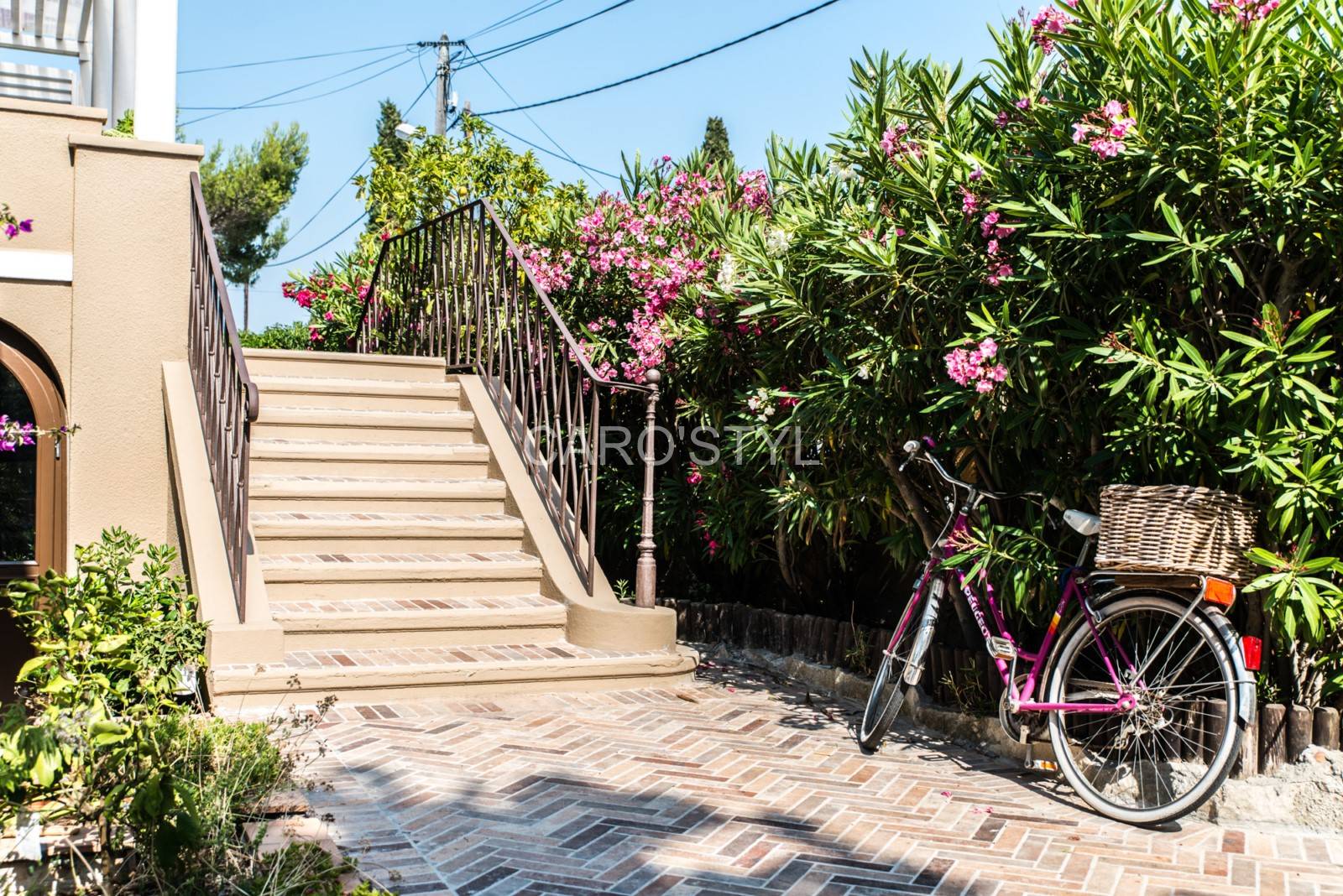 carreaux briquettes rouge car