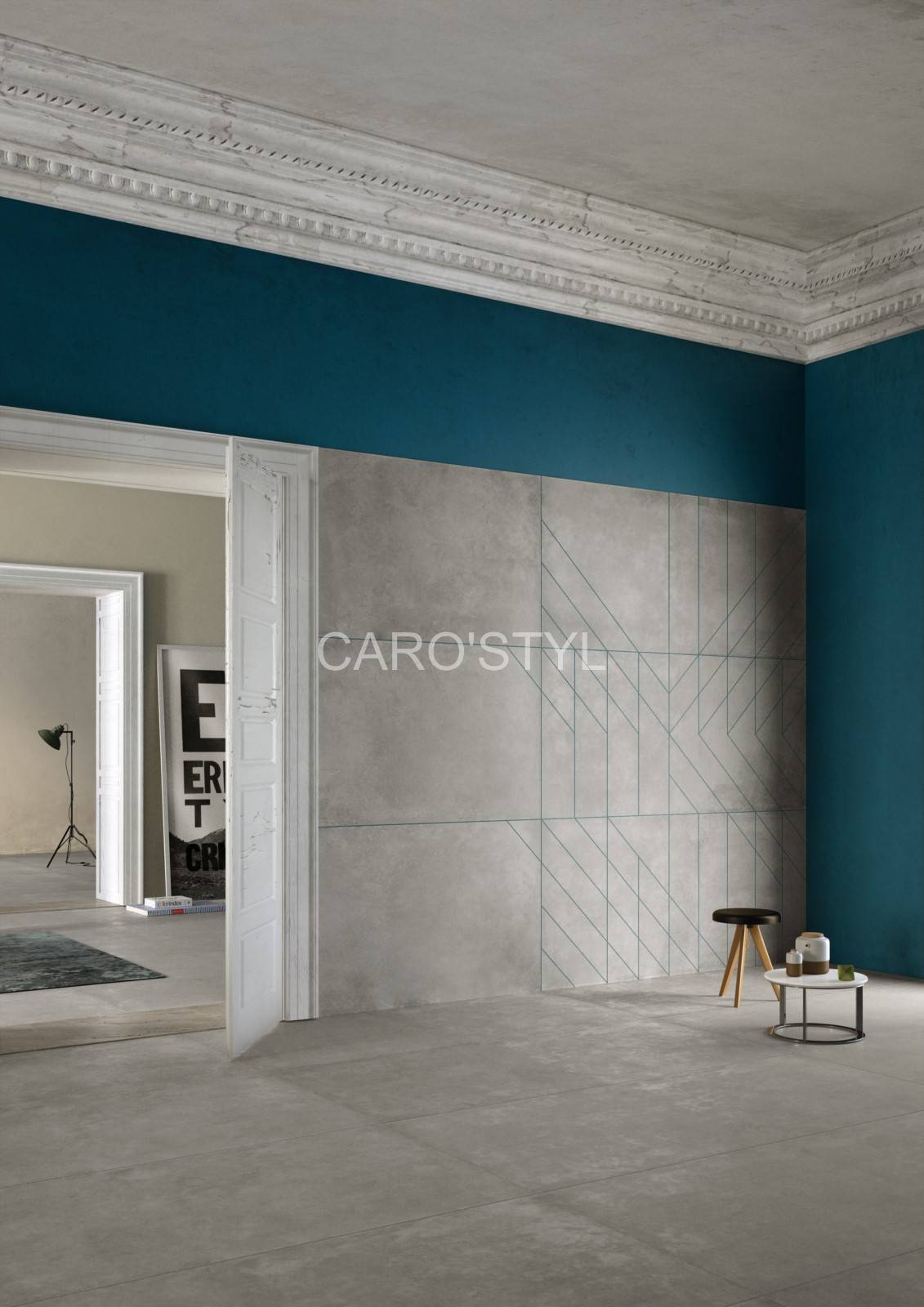 Matrice faience intérieure Cedit Carostyl