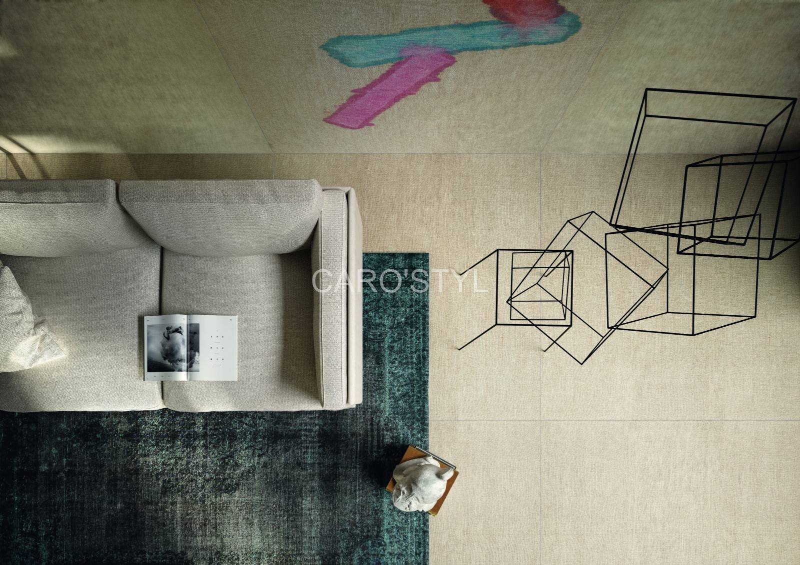 Euridice Cedit Faience Carostyl  pour salle de bain dans le Var