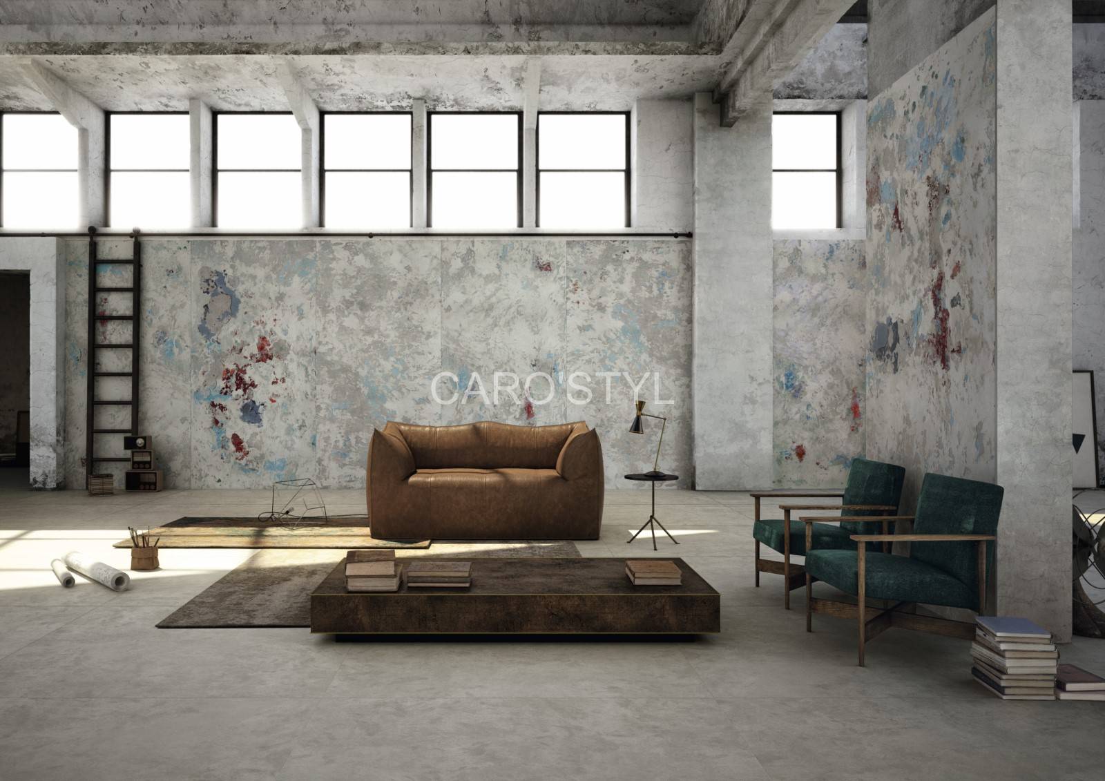 archeologie carrelage carostyl décoration