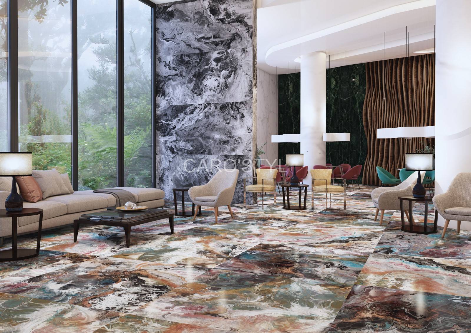 Comment poser du carrelage grand format, vers Saint-Tropez 83 Var