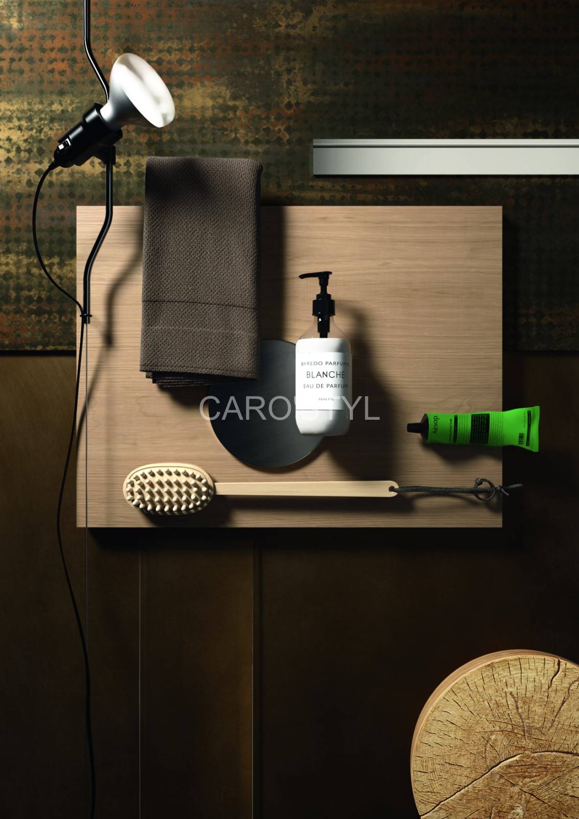 St Raphael Metamorfosi carrelage carostyl mural