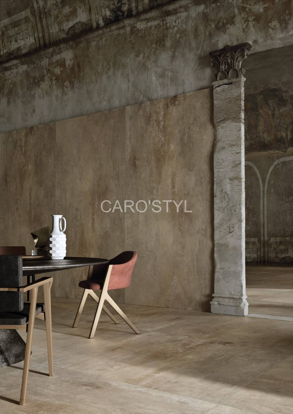 Cedit carrelage Storie Toulon intérieur