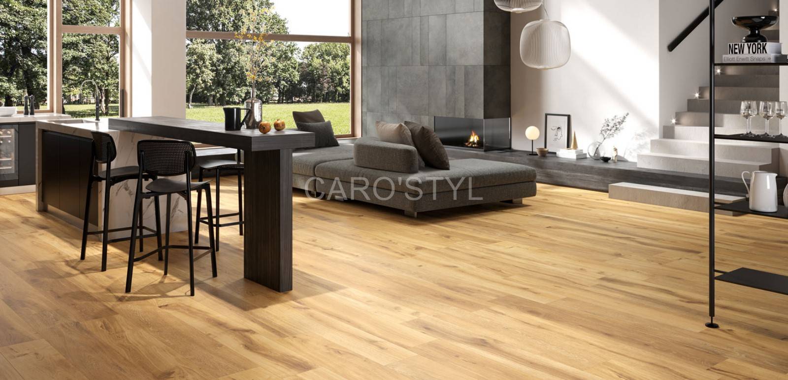 Carrelage imitation parquet Caro'Styl 04