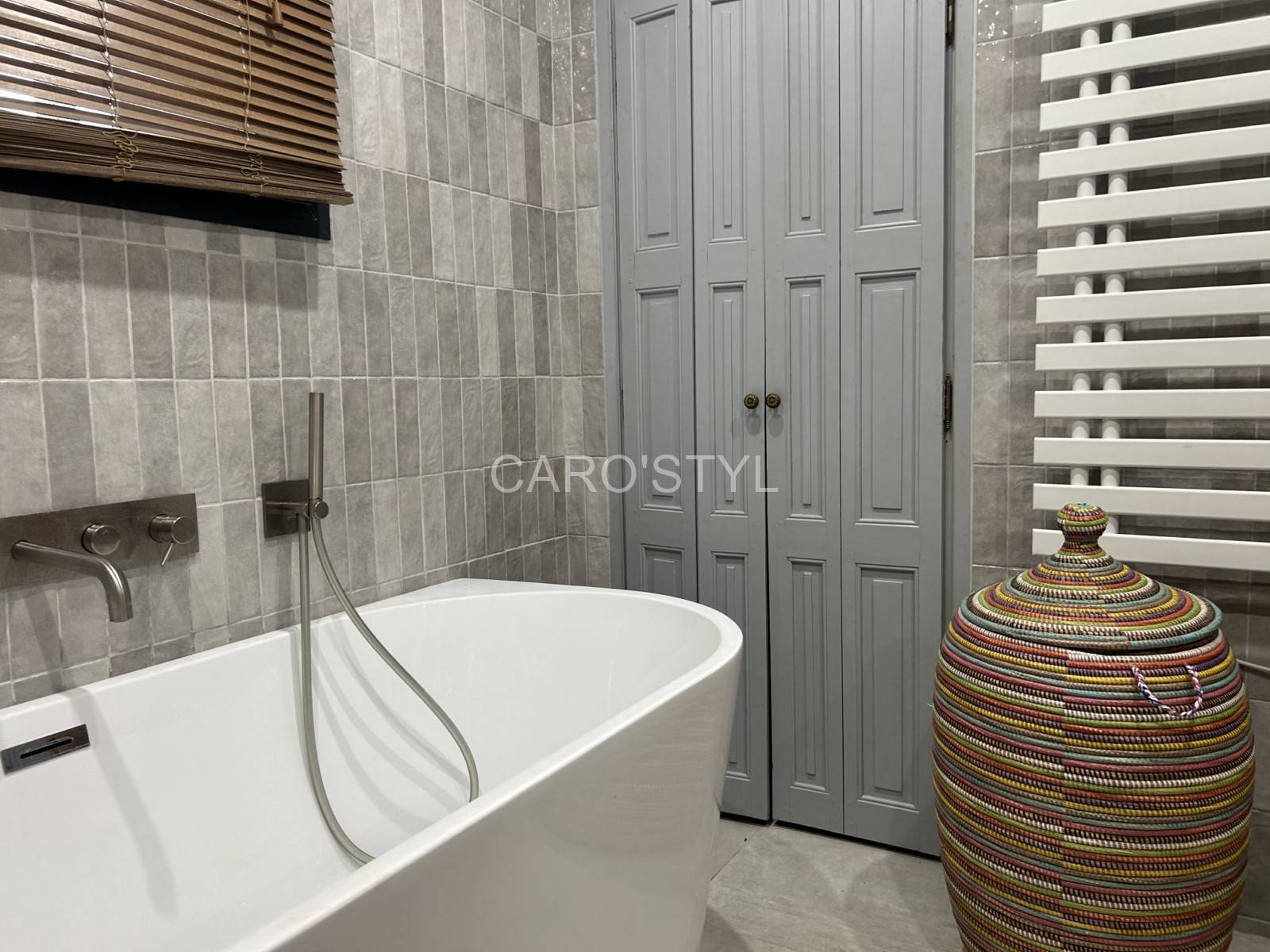 Carrelage en céramique émaillée pour intérieur à Lille 