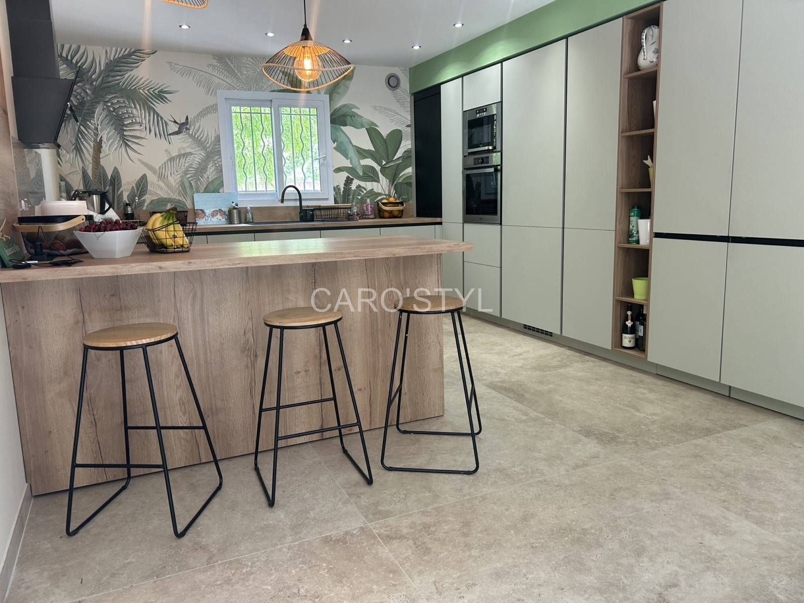 carrelage Neolitica Ricchetti Travertino 60x120 natural salle de bain design