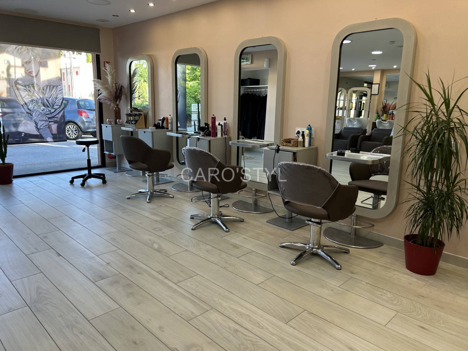 carrelage Italgraniti Allure Rovere Bianco 20x120 effet bois clair parquet grès cérame salon