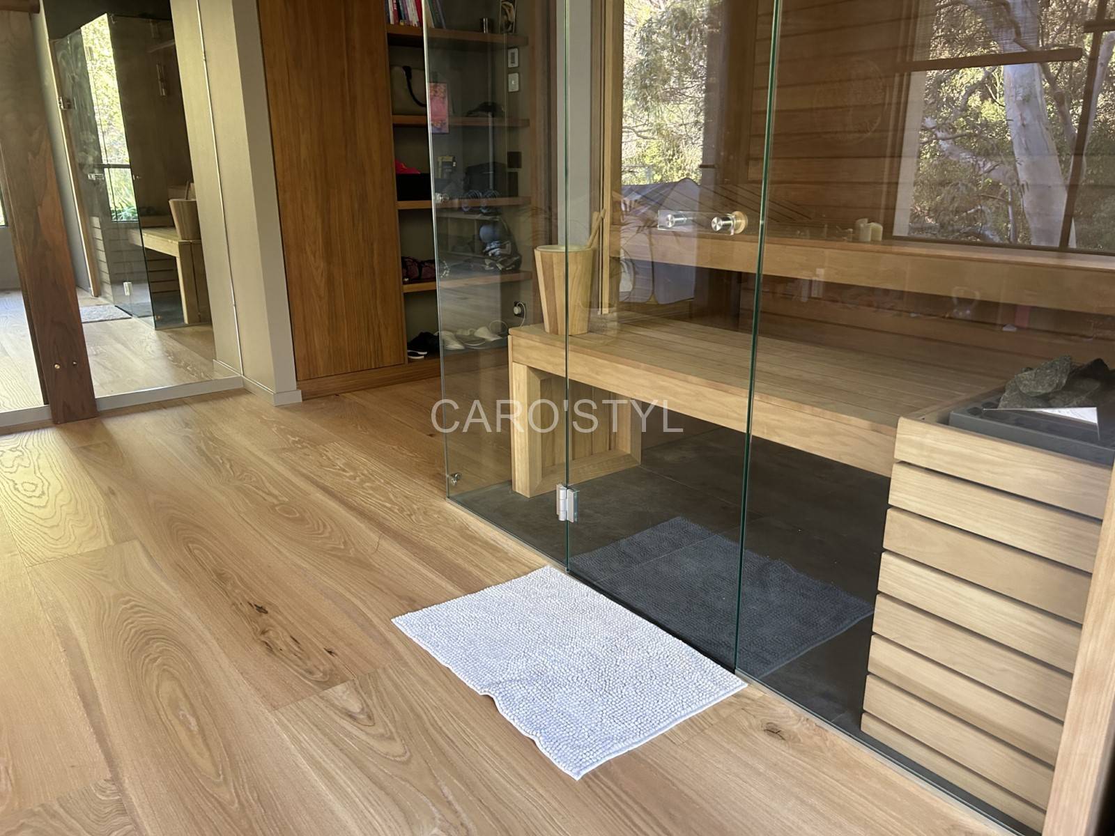 Revêtement de sols intérieurs en chêne naturel à Lyon 